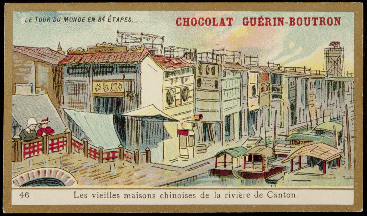 Testu & Massin carte réclame chromo Paris 1900-1903 1995.1.860.46 Photo