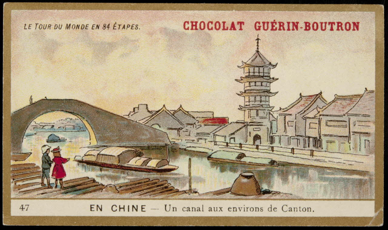 Testu & Massin carte réclame chromo Paris 1900-1903 1995.1.860.47 Photo