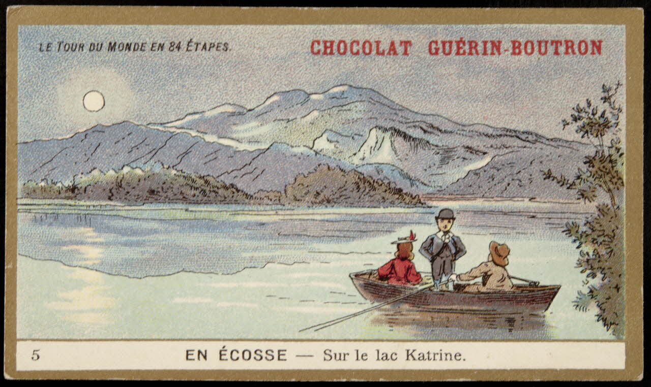 Testu & Massin carte réclame chromo Paris 1900-1903 1995.1.860.5 Photo
