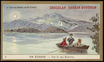 Testu & Massin carte réclame chromo Paris 1900-1903 1995.1.860.5 Photo