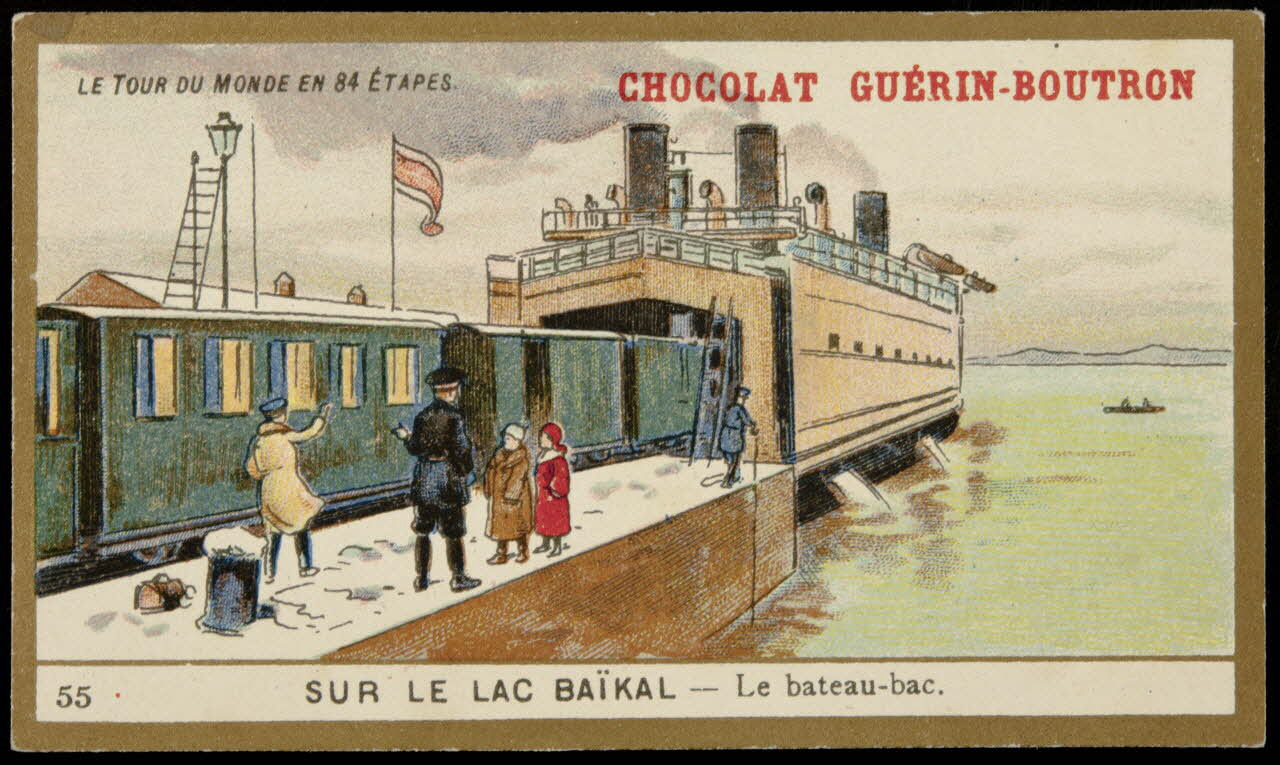 Testu & Massin carte réclame chromo Paris 1900-1903 1995.1.860.55 Photo