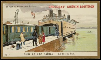 Testu & Massin carte réclame chromo Paris 1900-1903 1995.1.860.55 Photo