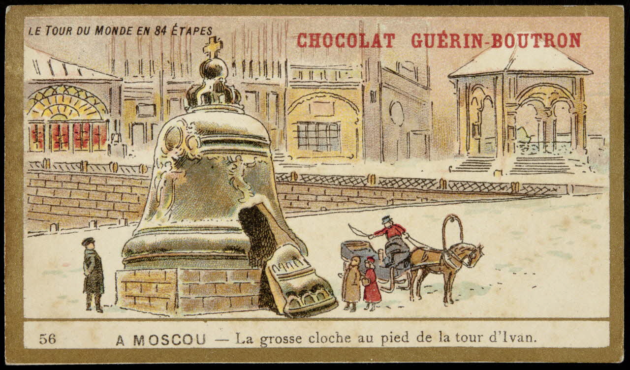 Testu & Massin carte réclame chromo Paris 1900-1903 1995.1.860.56 Photo