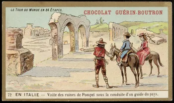 Testu & Massin carte réclame chromo Paris 1900-1903 1995.1.860.72 Photo