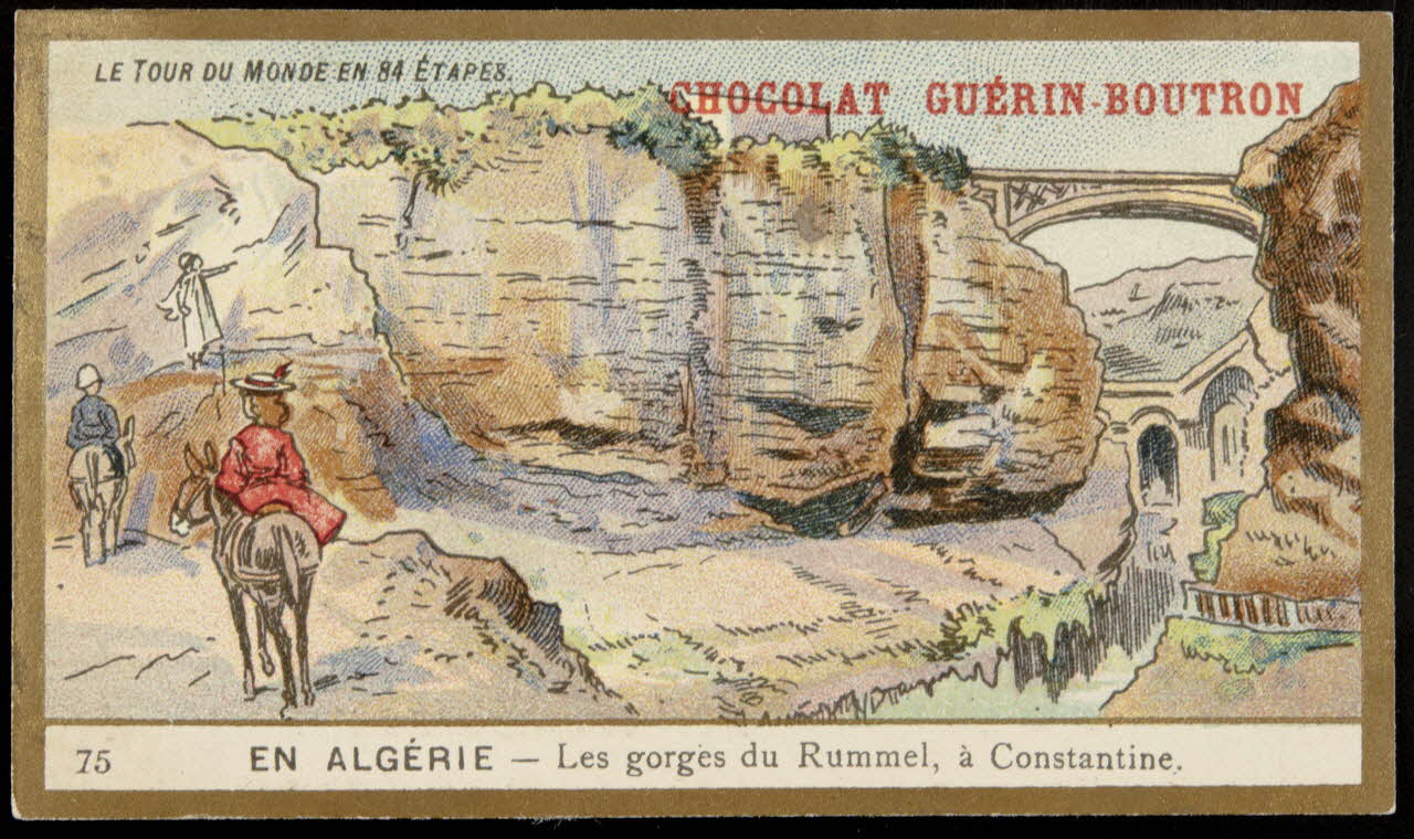 Testu & Massin carte réclame chromo Paris 1900-1903 1995.1.860.75 Photo