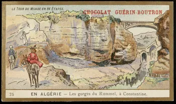 Testu & Massin carte réclame chromo Paris 1900-1903 1995.1.860.75 Photo