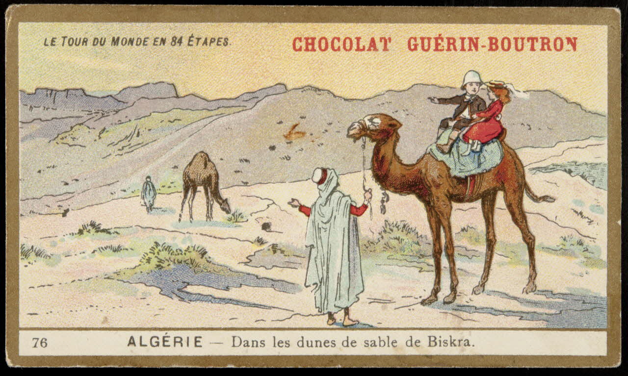 Testu & Massin carte réclame chromo Paris 1900-1903 1995.1.860.76 Photo