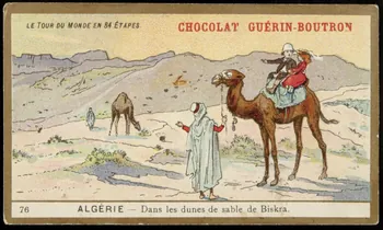 Testu & Massin carte réclame chromo Paris 1900-1903 1995.1.860.76 Photo