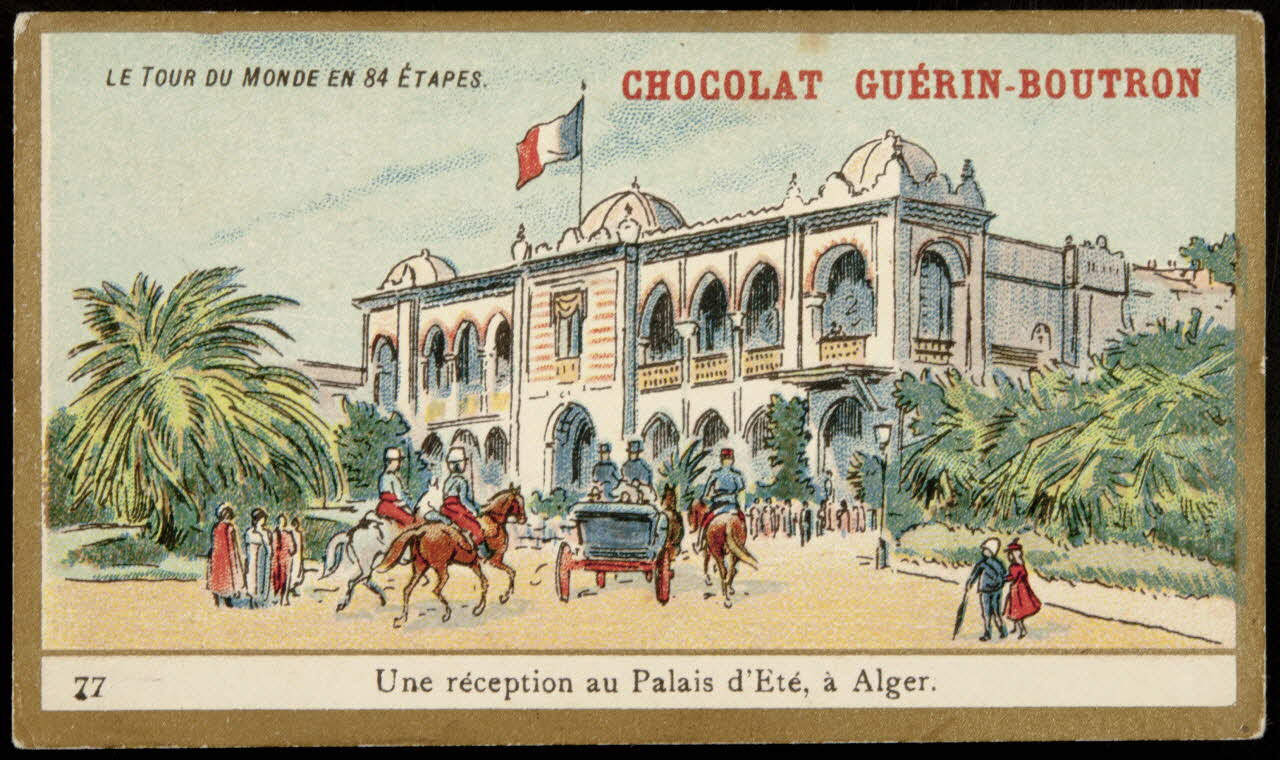 Testu & Massin carte réclame chromo Paris 1900-1903 1995.1.860.77 Photo