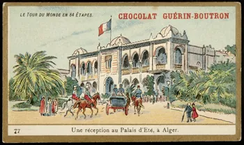 Testu & Massin carte réclame chromo Paris 1900-1903 1995.1.860.77 Photo
