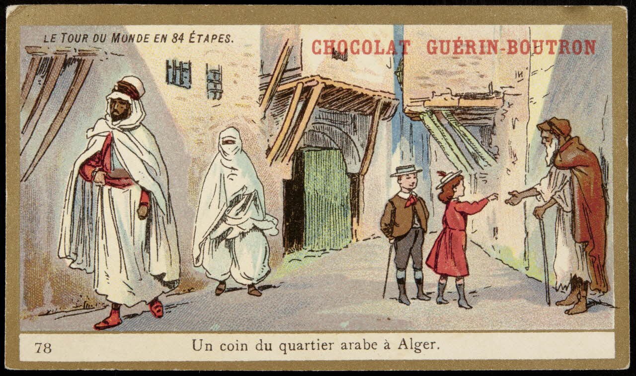 Testu & Massin carte réclame chromo Paris 1900-1903 1995.1.860.78 Photo
