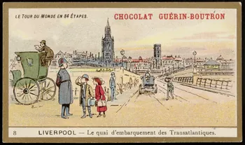 Testu & Massin carte réclame chromo Paris 1900-1903 1995.1.860.8 Photo