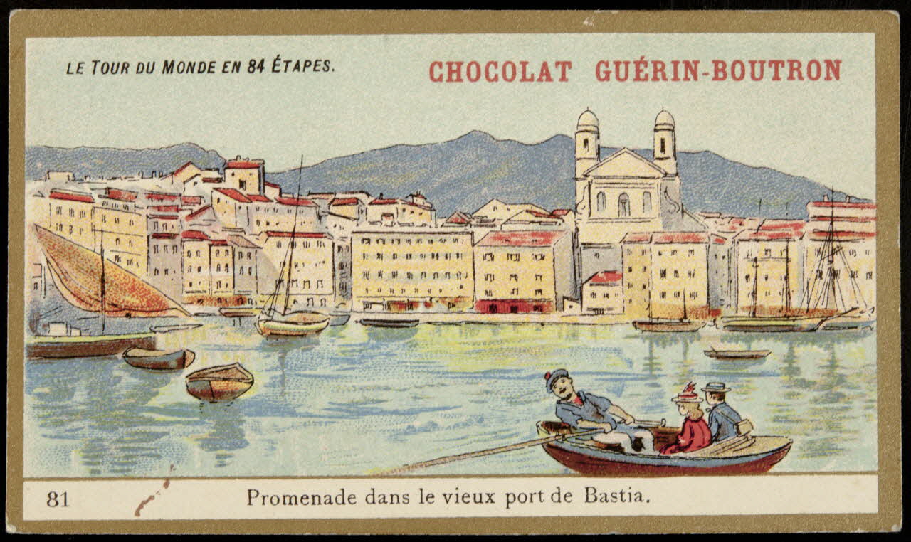 Testu & Massin carte réclame chromo Paris 1900-1903 1995.1.860.81 Photo