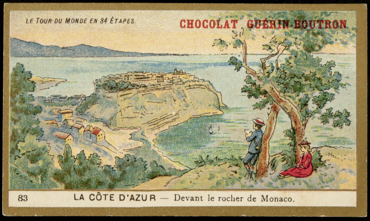 Testu & Massin carte réclame chromo Paris 1900-1903 1995.1.860.83 Photo