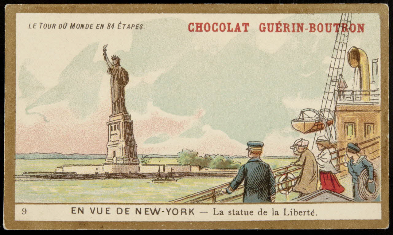 Testu & Massin carte réclame chromo Paris 1900-1903 1995.1.860.9 Photo