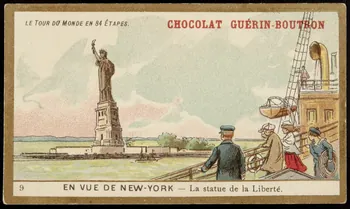 Testu & Massin carte réclame chromo Paris 1900-1903 1995.1.860.9 Photo