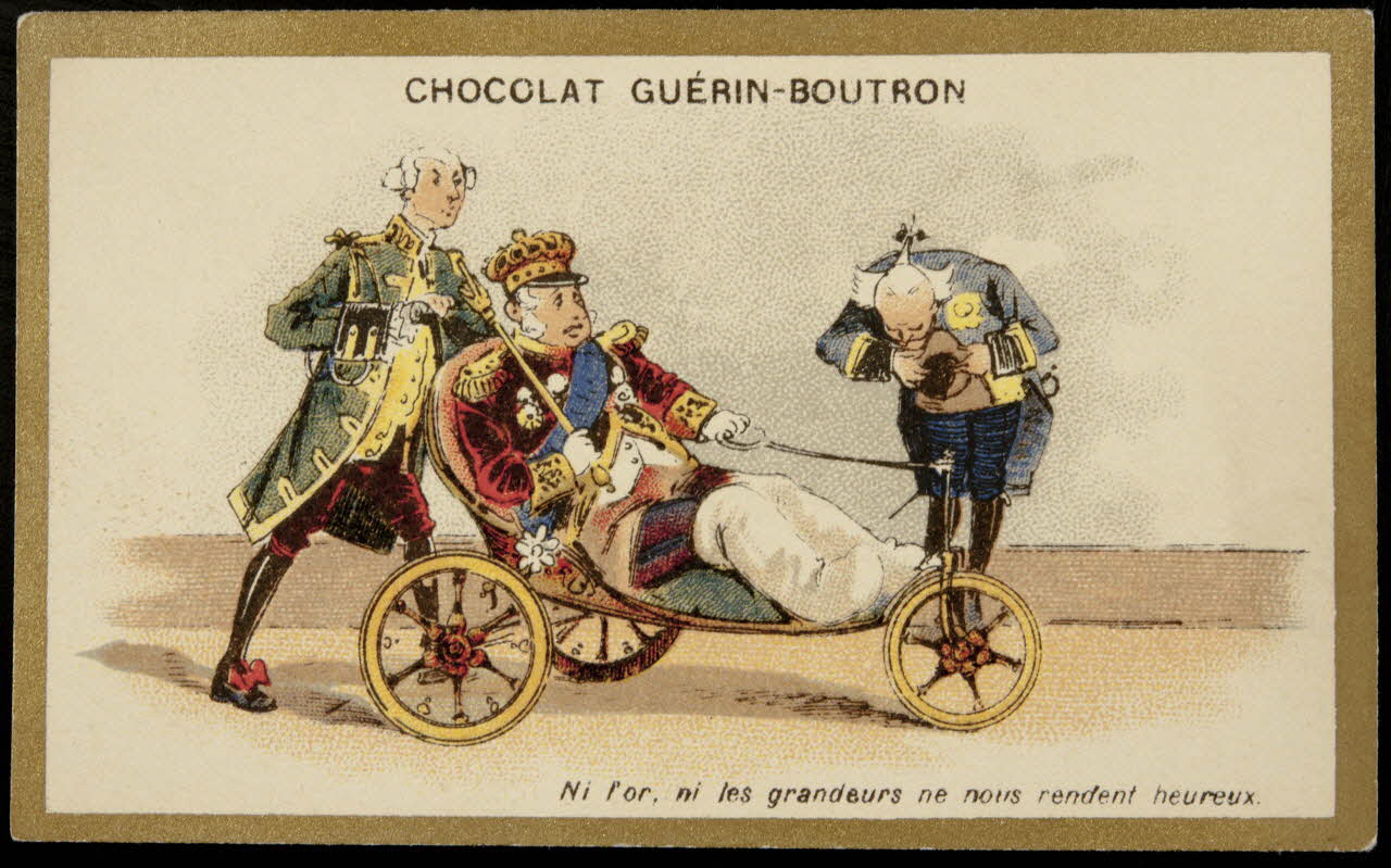 Testu & Massin carte réclame chromo Paris 1889-1903 1995.1.861.11 Photo