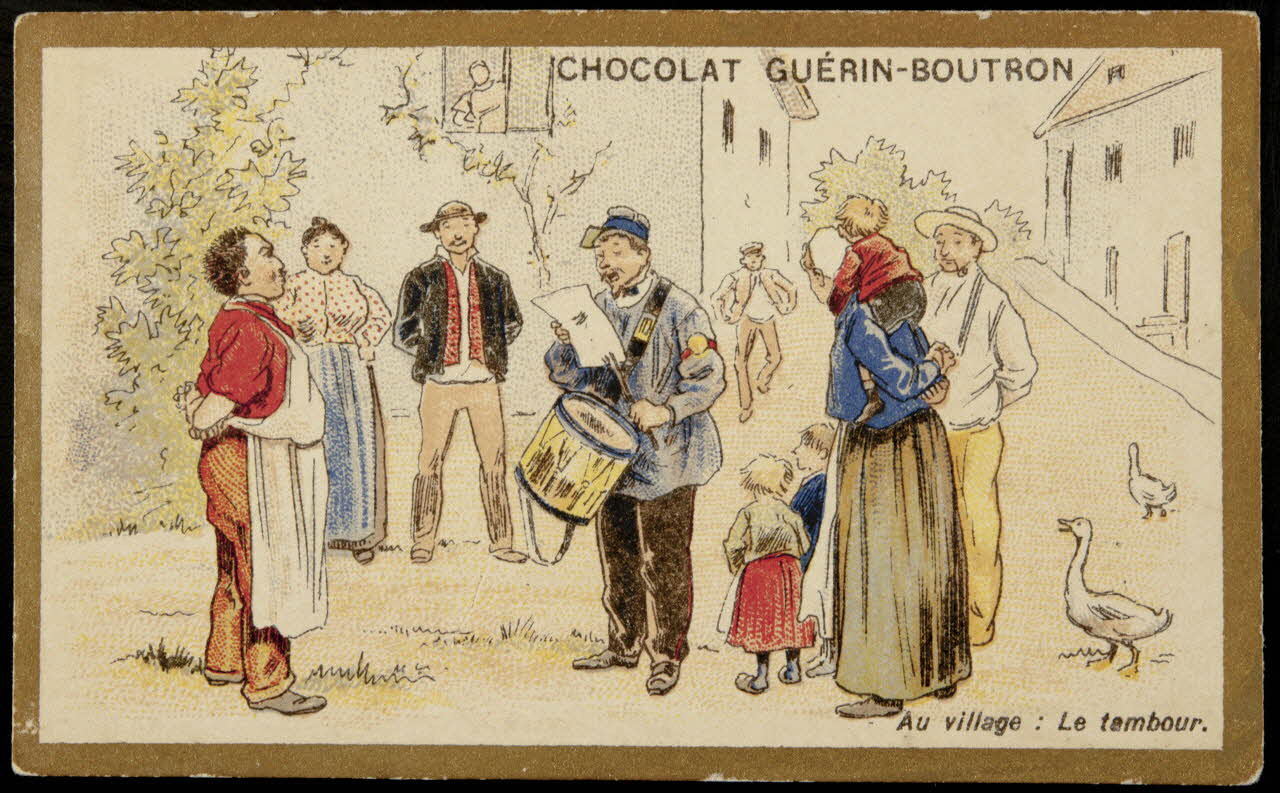 Testu & Massin carte réclame chromo Paris 1889-1903 1995.1.861.14 Photo