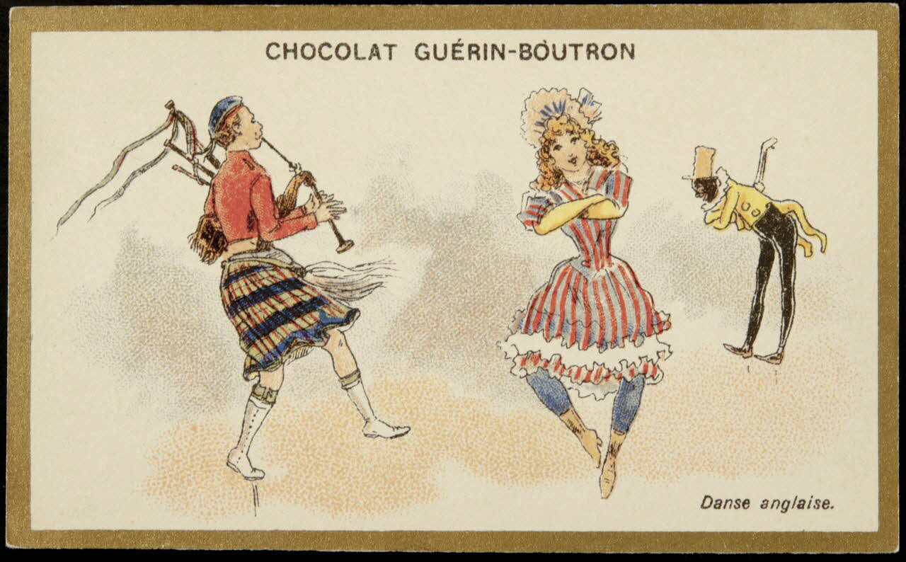 Testu & Massin carte réclame chromo Paris 1889-1903 1995.1.861.16 Photo