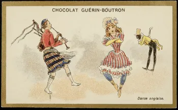 Testu & Massin carte réclame chromo Paris 1889-1903 1995.1.861.16 Photo