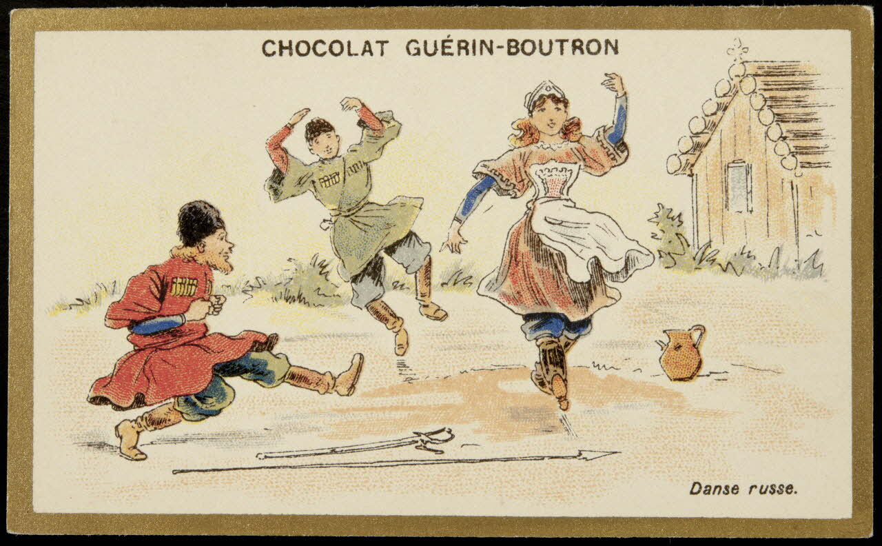 Testu & Massin carte réclame chromo Paris 1889-1903 1995.1.861.19 Photo