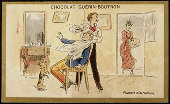Testu & Massin carte réclame chromo Paris 1889-1903 1995.1.861.21 Photo