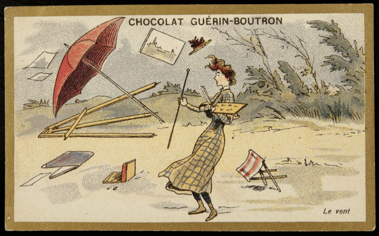 Testu & Massin carte réclame chromo Paris 1889-1903 1995.1.861.27 Photo