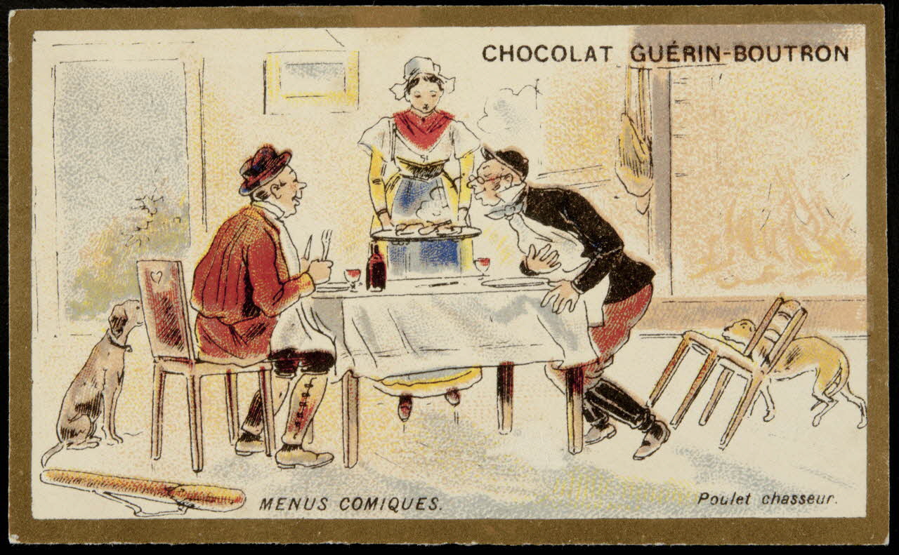 Testu & Massin carte réclame chromo Paris 1889-1903 1995.1.861.5 Photo