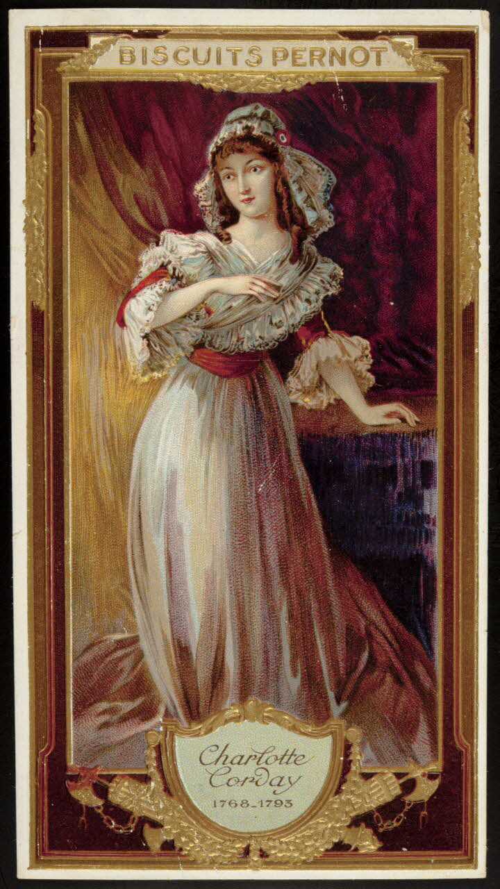 Imprimerie H. Laas carte réclame chromo Paris 1900-1905 1995.1.868.1 Photo