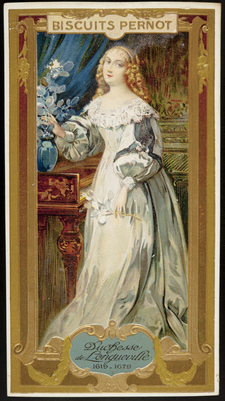 Imprimerie H. Laas carte réclame chromo Paris 1900-1905 1995.1.868.2 Photo