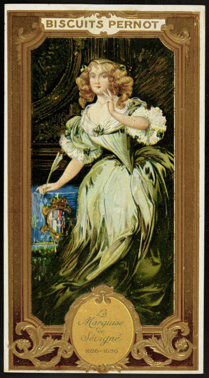 Imprimerie H. Laas carte réclame chromo Paris 1900-1905 1995.1.868.4 Photo