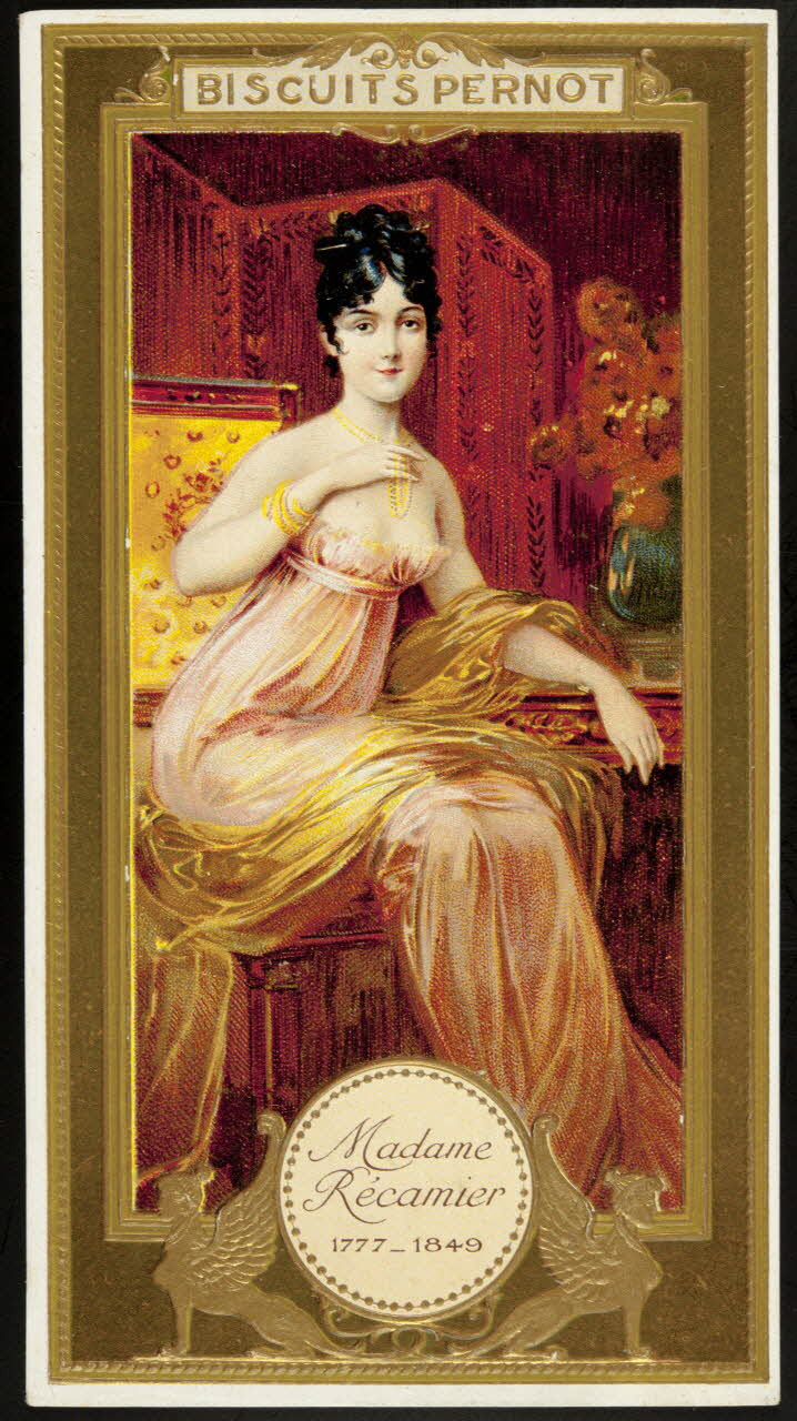 Imprimerie H. Laas carte réclame chromo Paris 1900-1905 1995.1.868.8 Photo