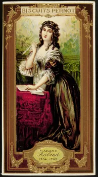 Imprimerie H. Laas carte réclame chromo Paris 1900-1905 1995.1.868.9 Photo