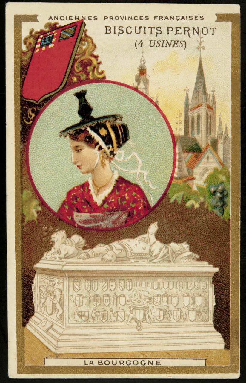 Imprimerie H. Laas carte réclame chromo Paris 1900-1905 1995.1.869.10 Photo