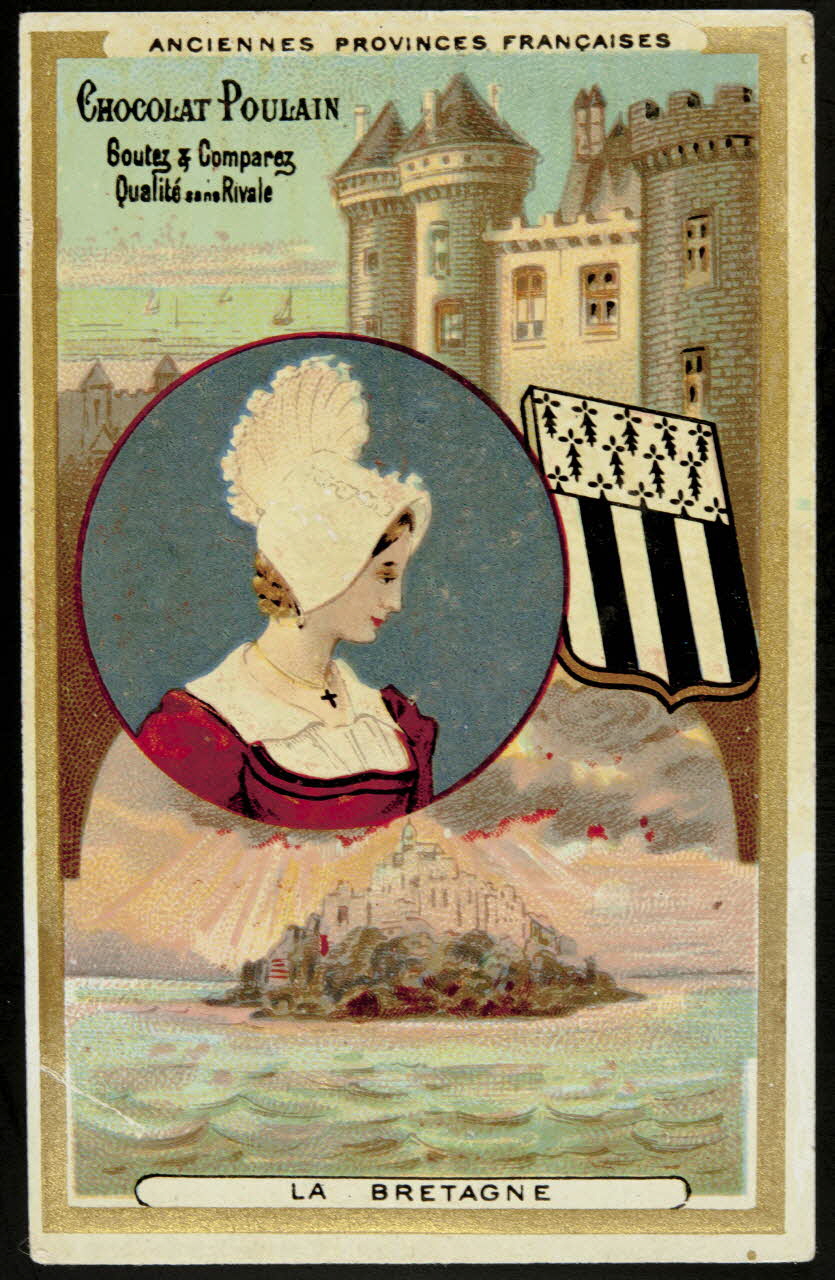Imprimerie H. Laas carte réclame chromo Paris 1900-1905 1995.1.869.11 Photo