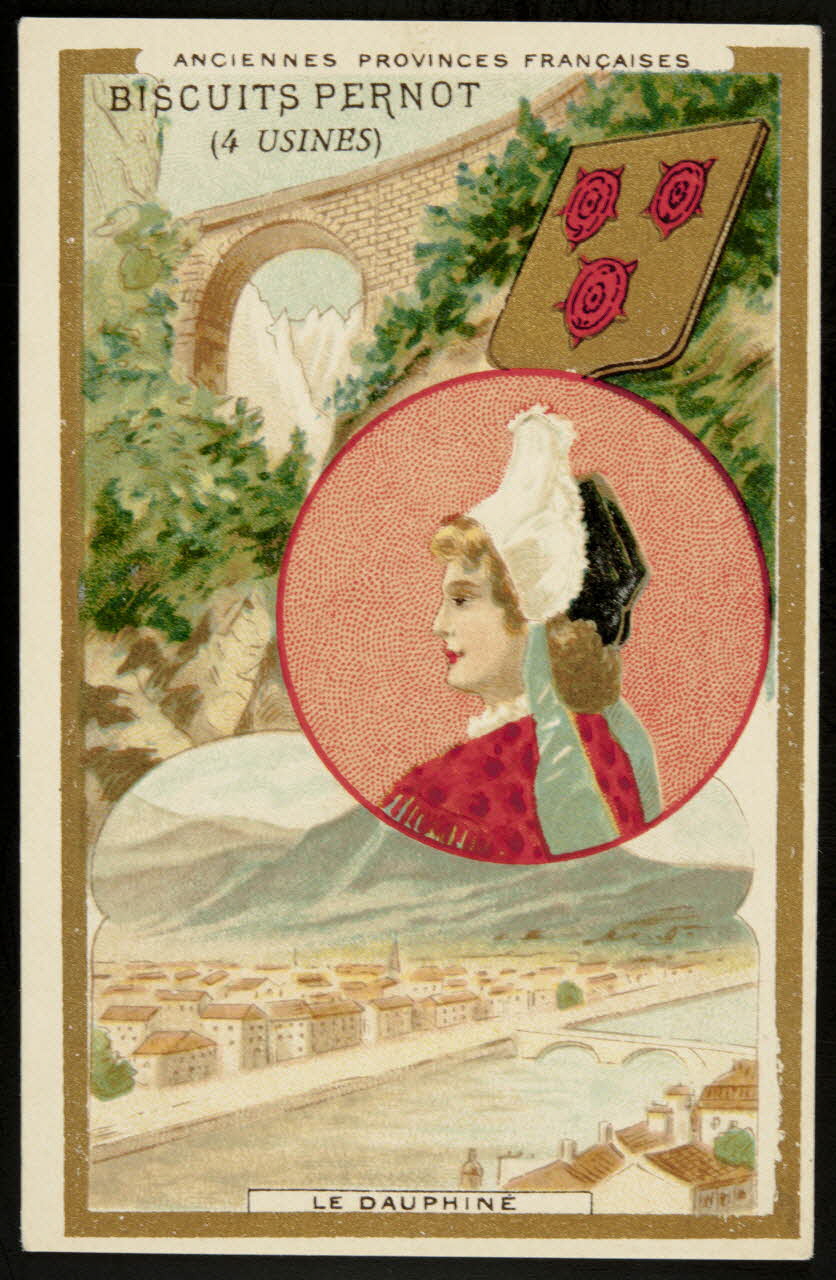 Imprimerie H. Laas carte réclame chromo Paris 1900-1905 1995.1.869.16 Photo