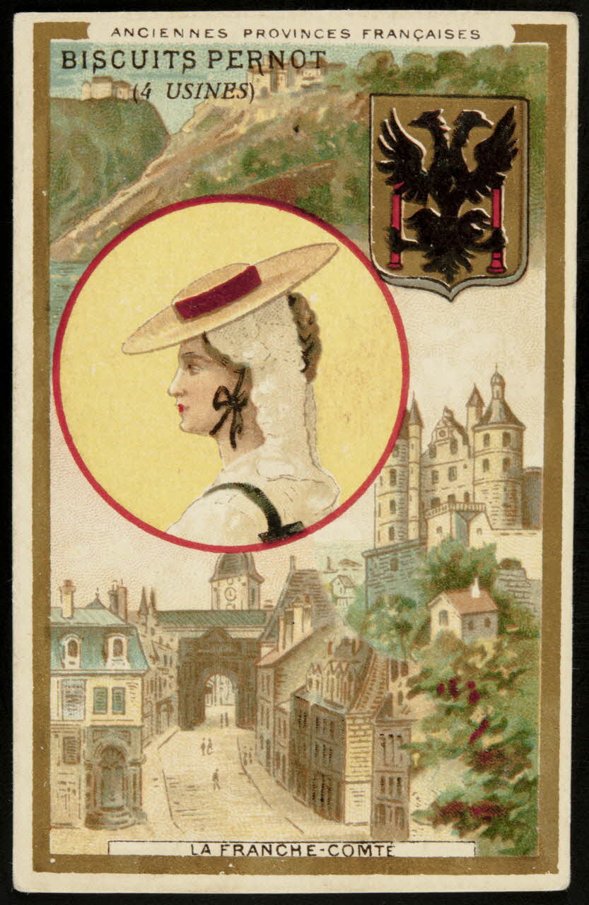Imprimerie H. Laas carte réclame chromo Paris 1900-1905 1995.1.869.18 Photo