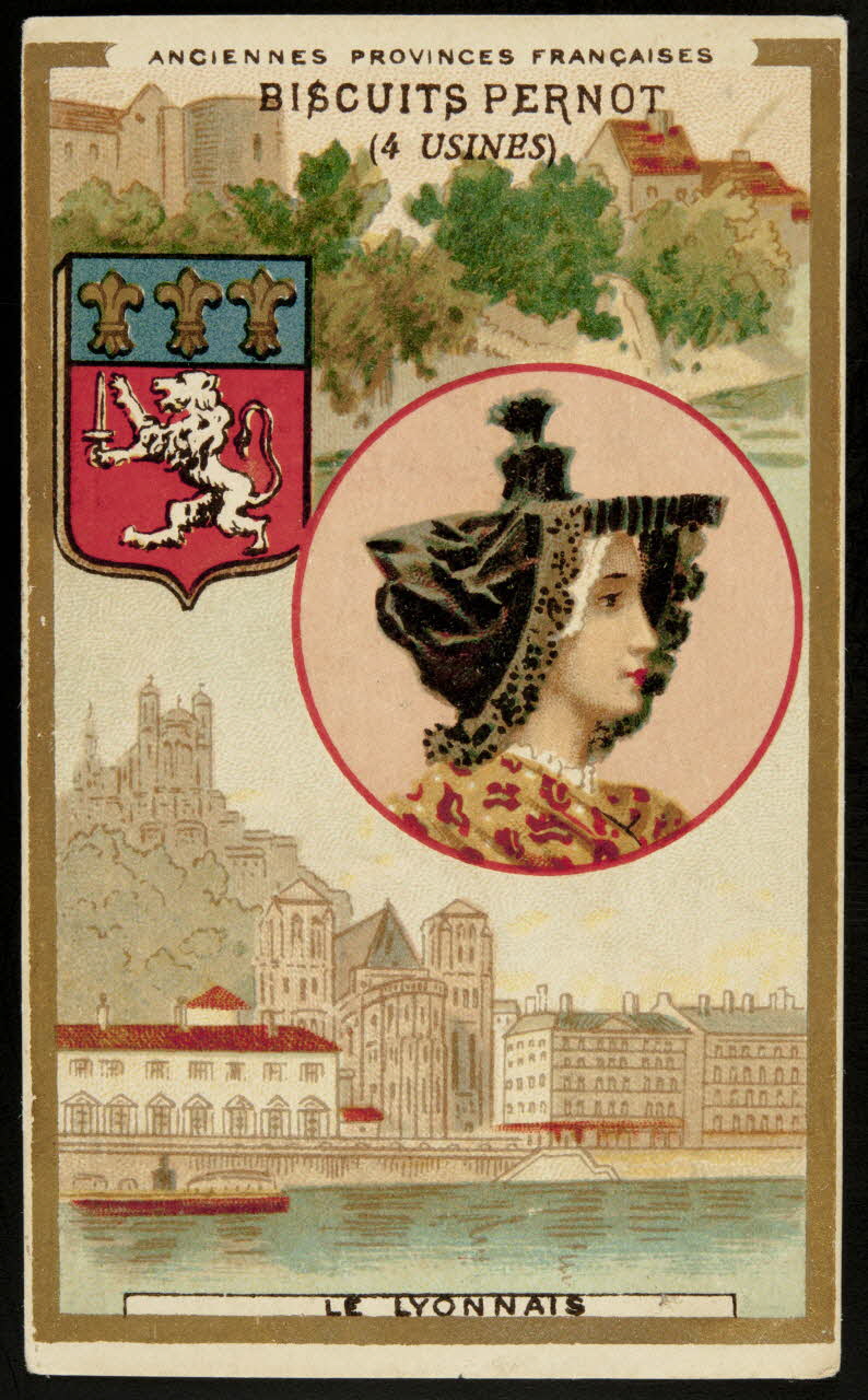 Imprimerie H. Laas carte réclame chromo Paris 1900-1905 1995.1.869.24 Photo