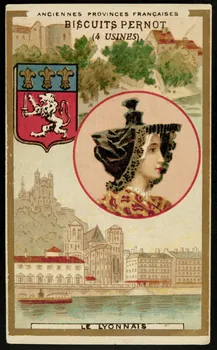 Imprimerie H. Laas carte réclame chromo Paris 1900-1905 1995.1.869.24 Photo