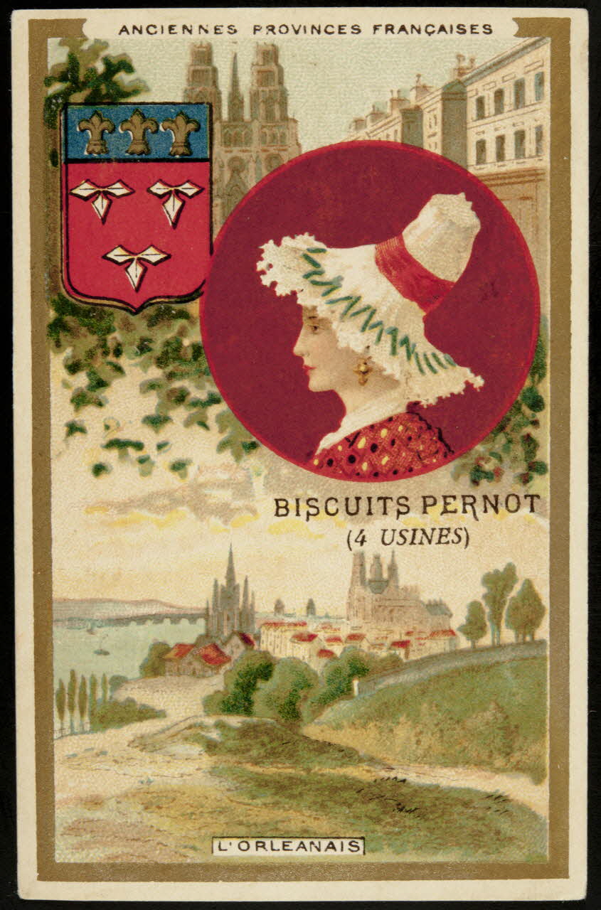 Imprimerie H. Laas carte réclame chromo Paris 1900-1905 1995.1.869.29 Photo