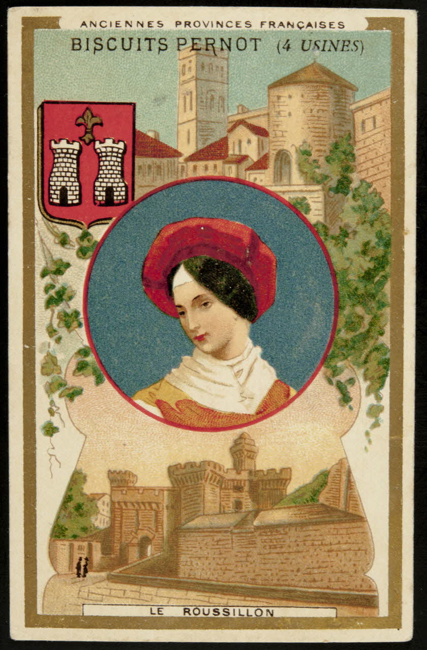 Imprimerie H. Laas carte réclame chromo Paris 1900-1905 1995.1.869.33 Photo