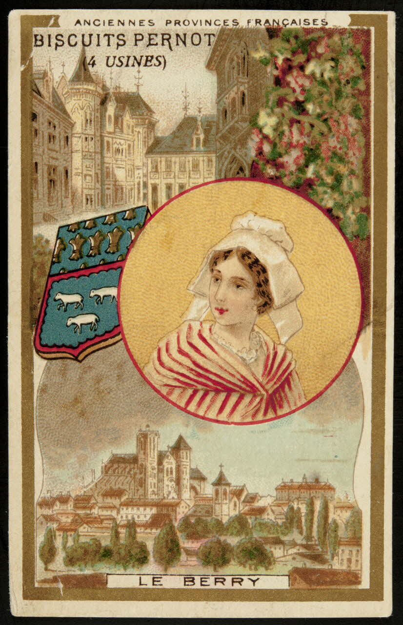 Imprimerie H. Laas carte réclame chromo Paris 1900-1905 1995.1.869.8 Photo