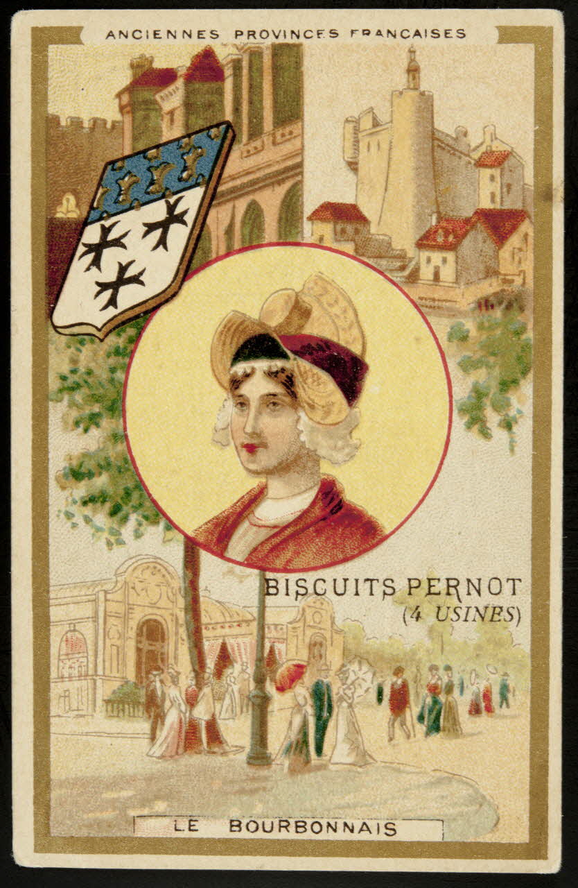 Imprimerie H. Laas carte réclame chromo Paris 1900-1905 1995.1.869.9 Photo