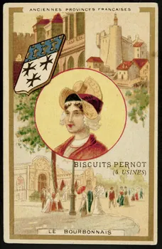 Imprimerie H. Laas carte réclame chromo Paris 1900-1905 1995.1.869.9 Photo