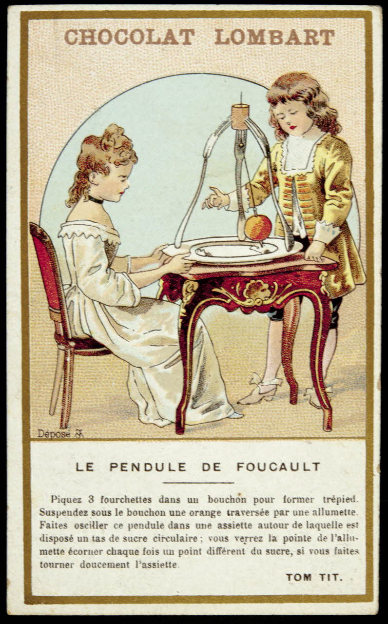 Tit Tom ; Vallet-Minot et Cie carte réclame chromo Paris 1889-1914 1995.1.870.34 Photo