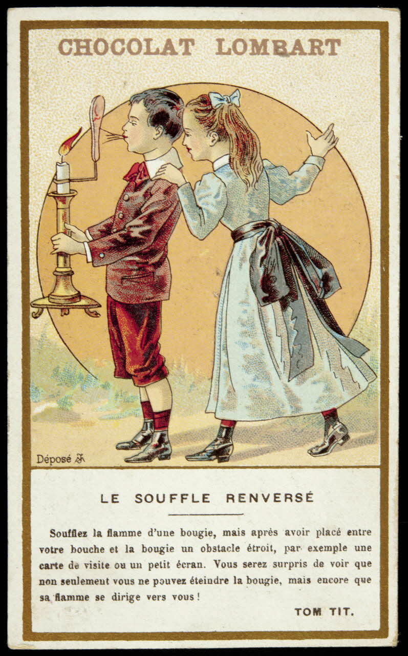 Tit Tom ; Vallet-Minot et Cie carte réclame chromo Paris 1889-1914 1995.1.870.46 Photo