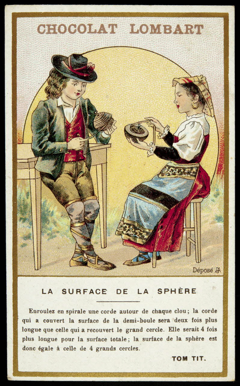 Tit Tom ; Vallet-Minot et Cie carte réclame chromo Paris 1889-1914 1995.1.870.47 Photo