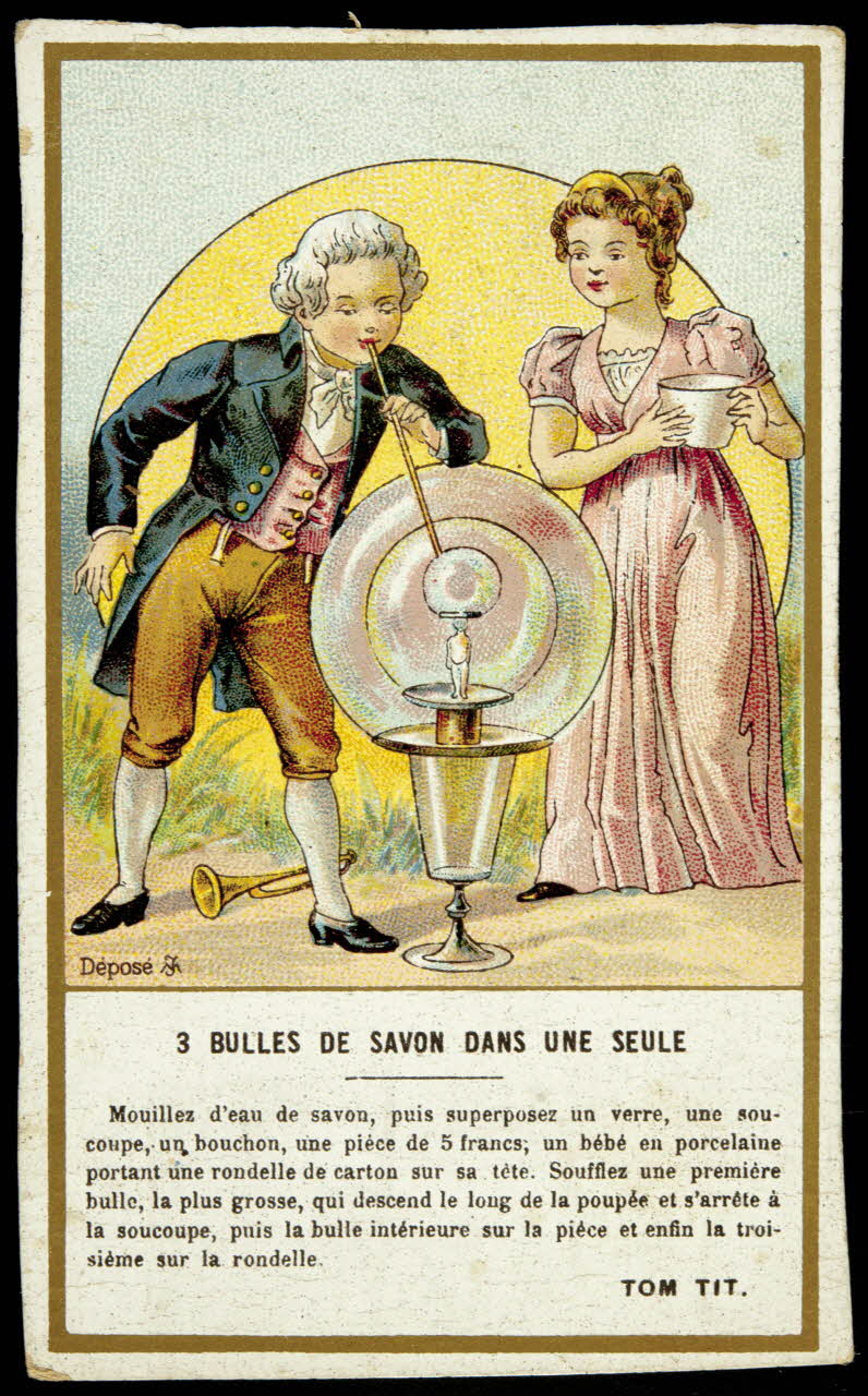 Tit Tom ; Vallet-Minot et Cie carte réclame chromo Paris 1889-1914 1995.1.870.52 Photo