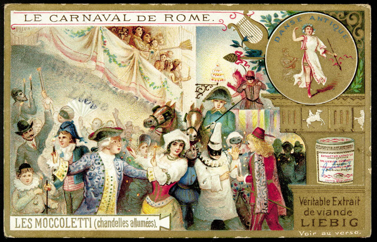Liebig carte réclame chromo Anvers 1897 1995.1.872.2 Photo