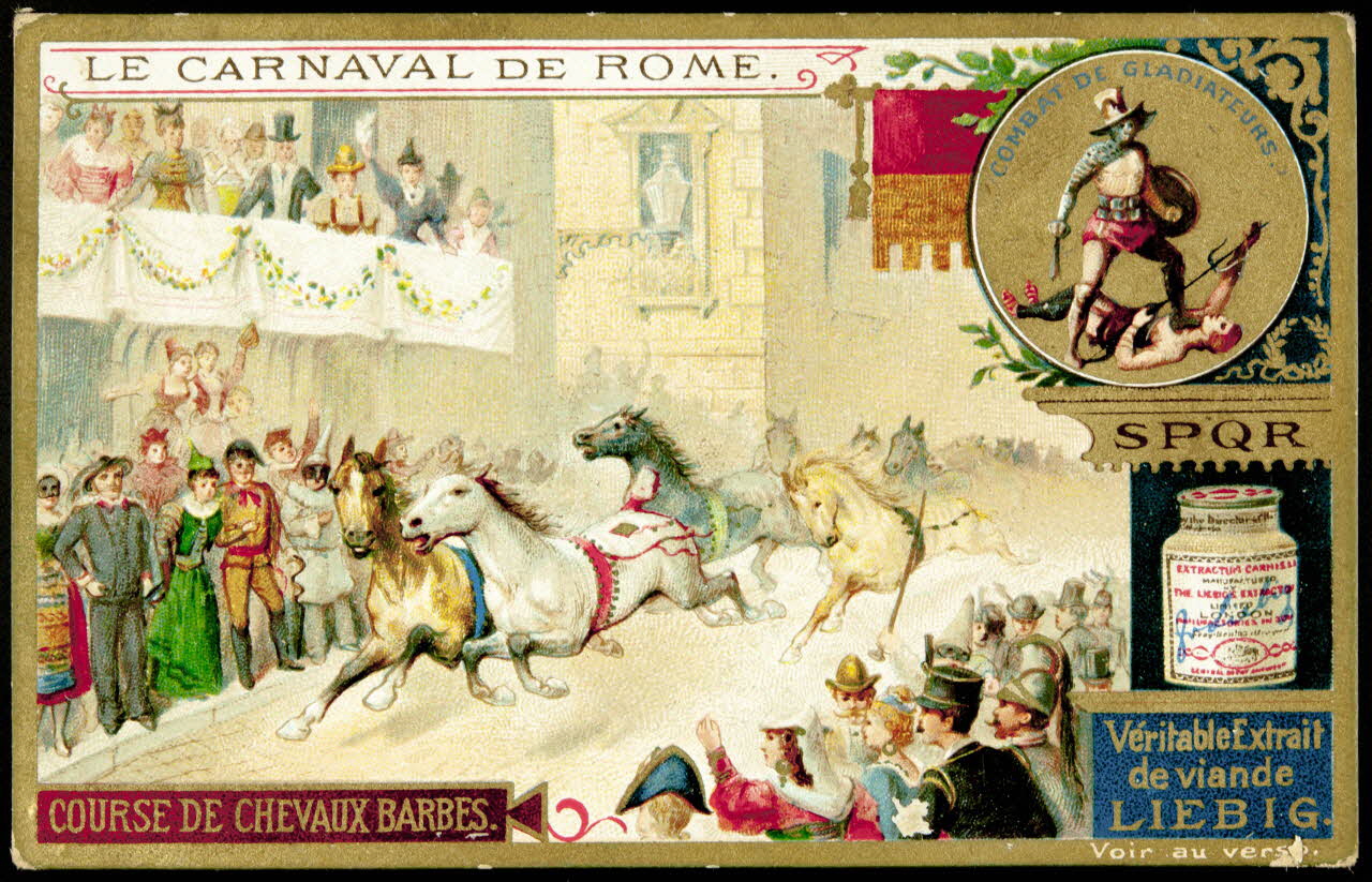Liebig carte réclame chromo 1897 1995.1.872.5 Photo